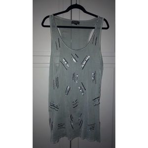 Forever 21 Sheer Top/Tunic